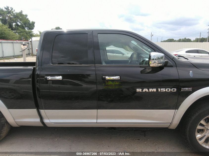 2012 Ram 1500 Laramie VIN: 1C6RD6JT7CS236636 Lot: 36967266