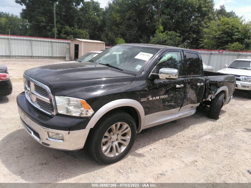 2012 Ram 1500 Laramie VIN: 1C6RD6JT7CS236636 Lot: 36967266