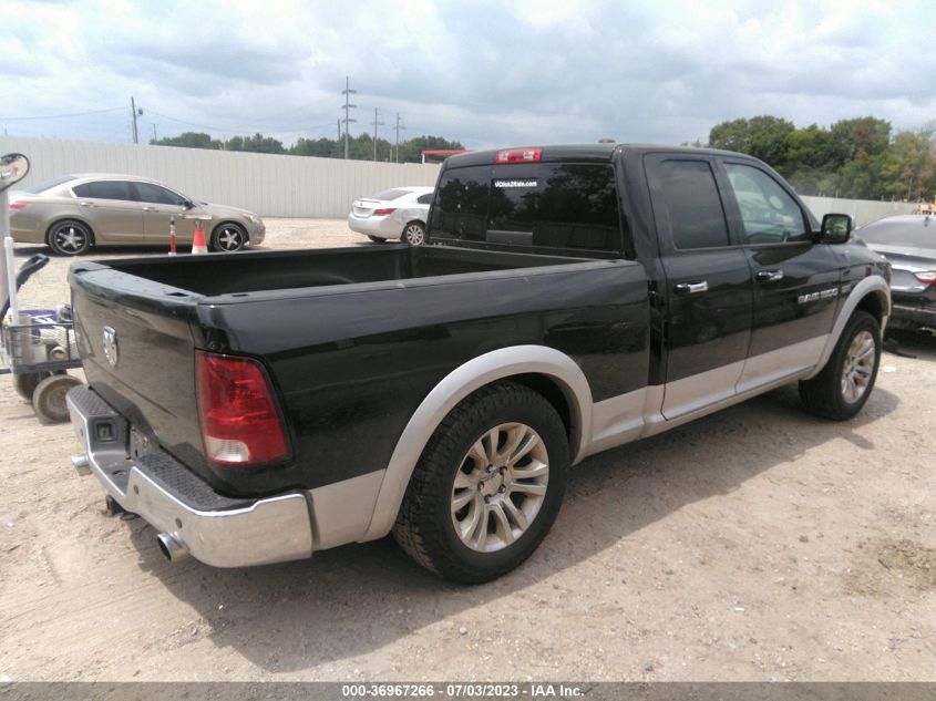 2012 Ram 1500 Laramie VIN: 1C6RD6JT7CS236636 Lot: 36967266