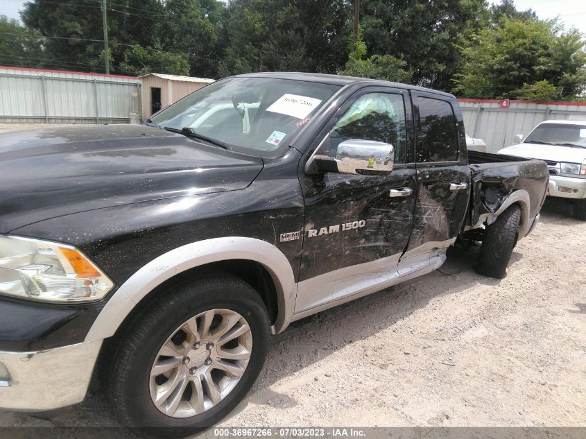 2012 Ram 1500 Laramie VIN: 1C6RD6JT7CS236636 Lot: 36967266