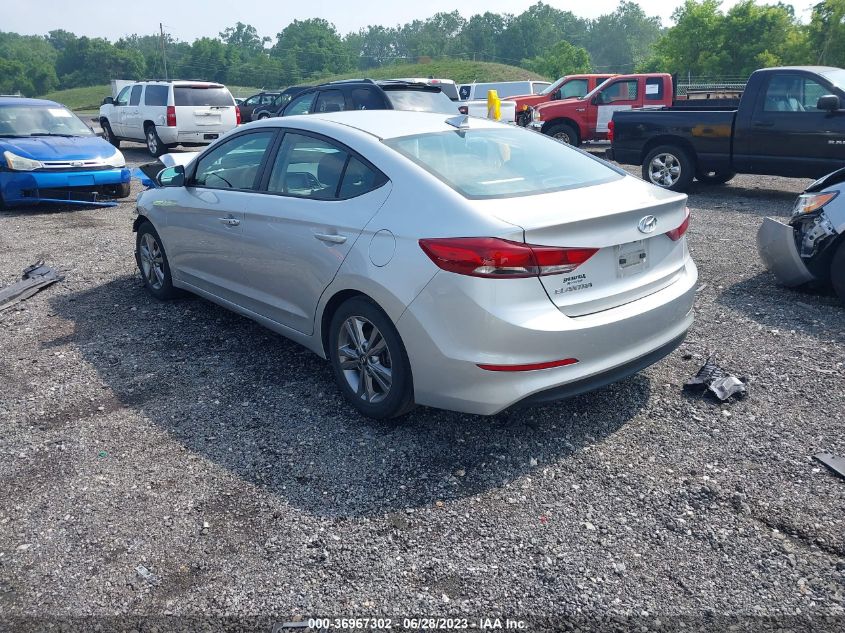 2018 Hyundai Elantra Value Edition VIN: 5NPD84LFXJH383628 Lot: 36967302