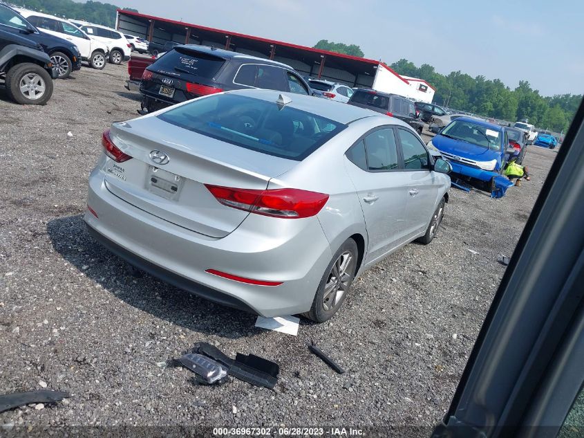 2018 Hyundai Elantra Value Edition VIN: 5NPD84LFXJH383628 Lot: 36967302