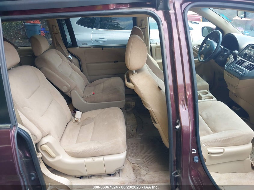 2007 HONDA ODYSSEY EX VIN: 5FNRL38447B112545