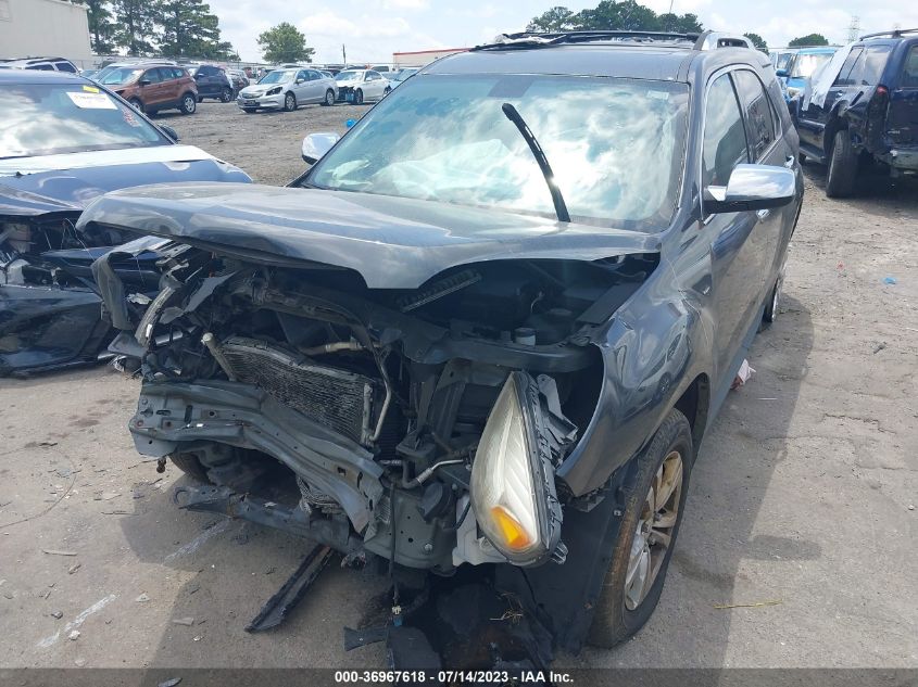 2011 Chevrolet Equinox Ltz VIN: 2GNALFEC7B1151417 Lot: 36967618