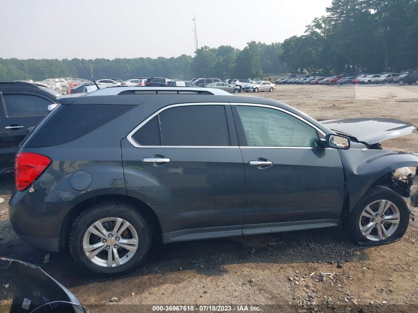 2011 Chevrolet Equinox Ltz VIN: 2GNALFEC7B1151417 Lot: 36967618