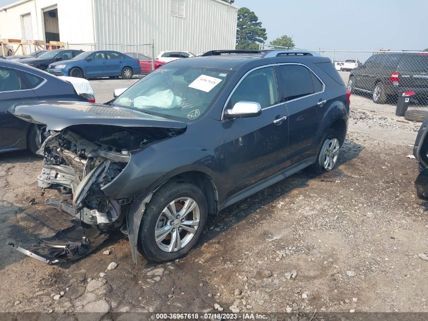 2011 Chevrolet Equinox Ltz VIN: 2GNALFEC7B1151417 Lot: 36967618