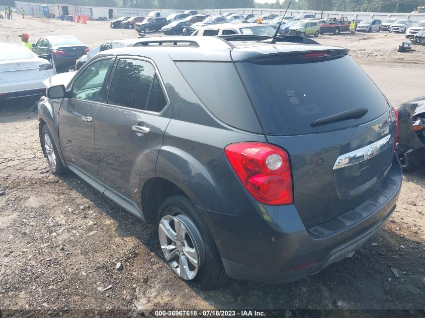 2011 Chevrolet Equinox Ltz VIN: 2GNALFEC7B1151417 Lot: 36967618