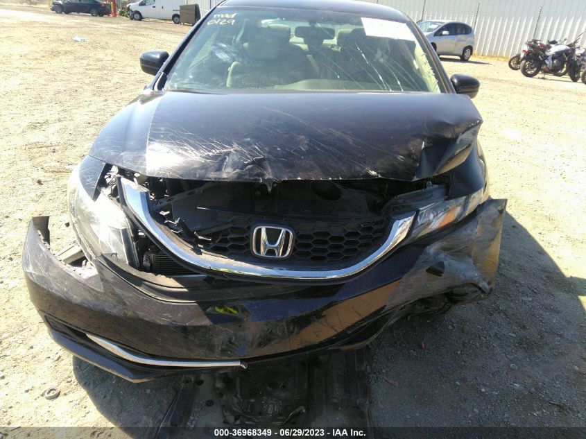 2HGFB2F52FH564645 2015 Honda Civic Lx