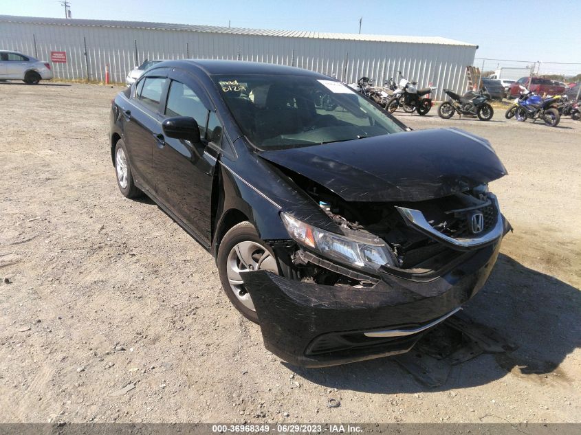 2015 Honda Civic Lx VIN: 2HGFB2F52FH564645 Lot: 36968349