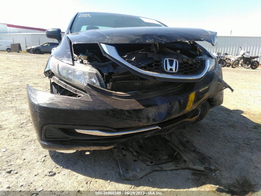 2HGFB2F52FH564645 2015 Honda Civic Lx