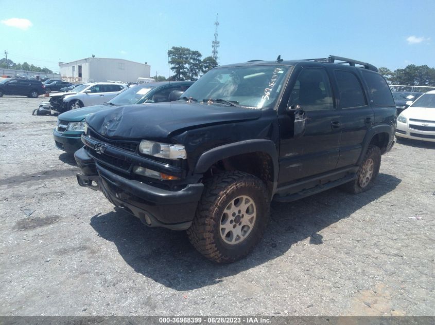 2006 Chevrolet Tahoe Z71 VIN: 1GNEK13T96R124226 Lot: 36968399