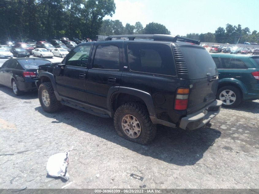 2006 Chevrolet Tahoe Z71 VIN: 1GNEK13T96R124226 Lot: 36968399