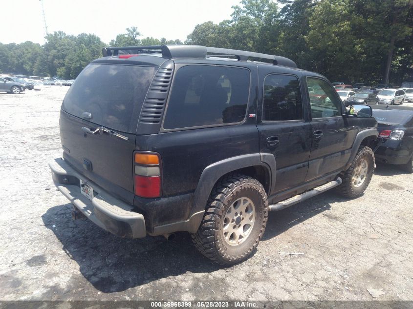 2006 Chevrolet Tahoe Z71 VIN: 1GNEK13T96R124226 Lot: 36968399