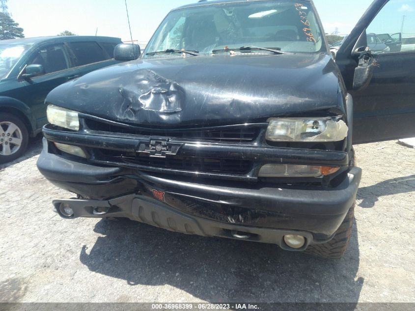 2006 Chevrolet Tahoe Z71 VIN: 1GNEK13T96R124226 Lot: 36968399