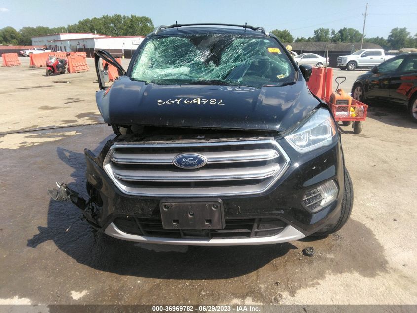 2017 Ford Escape Titanium VIN: 1FMCU9J93HUE35517 Lot: 36969782