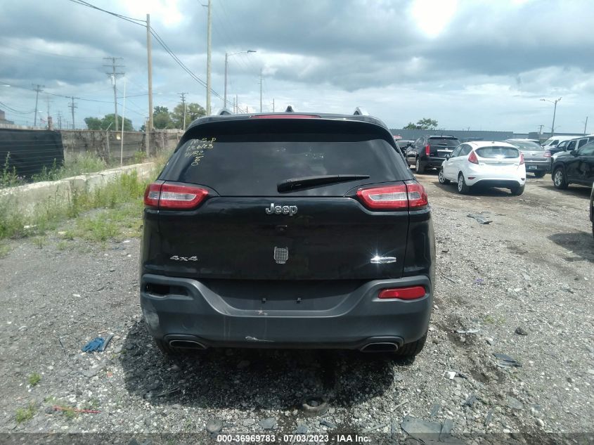 2016 Jeep Cherokee Latitude VIN: 1C4PJMCS8GW154432 Lot: 36969783