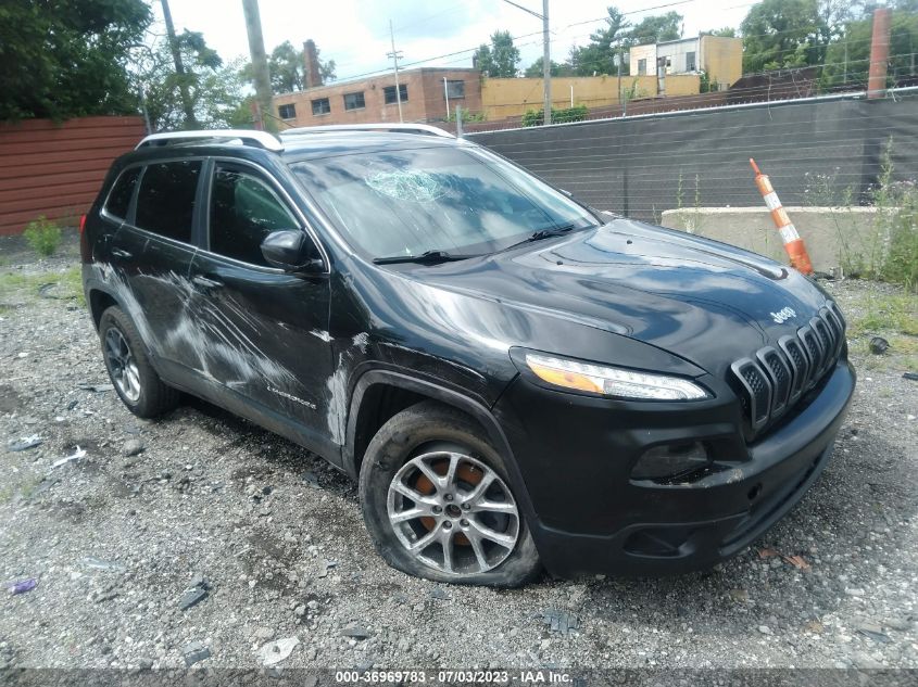 2016 Jeep Cherokee Latitude VIN: 1C4PJMCS8GW154432 Lot: 36969783