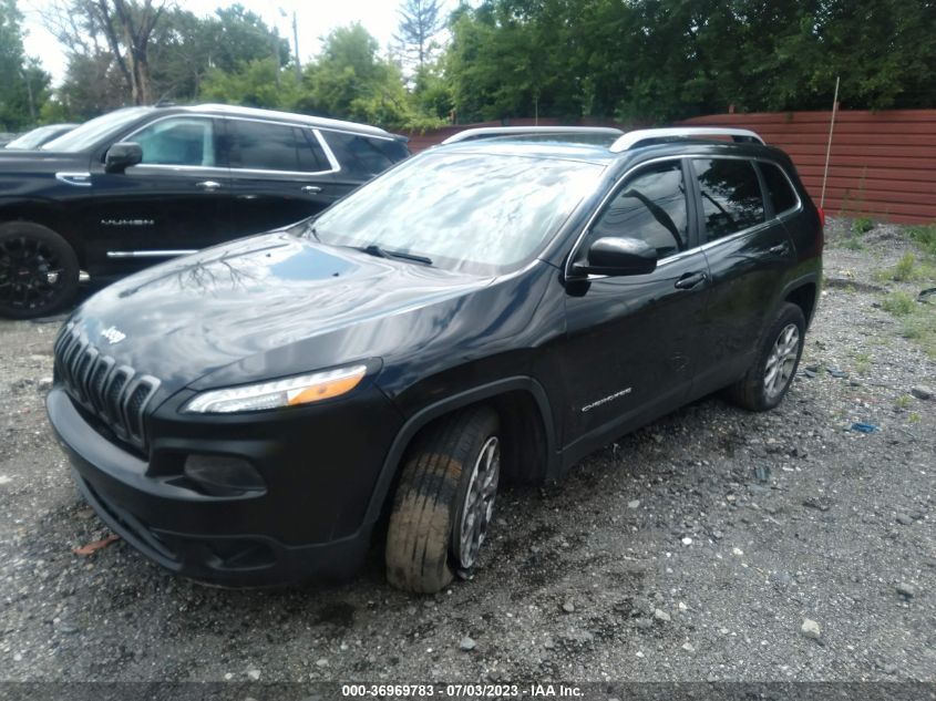 2016 Jeep Cherokee Latitude VIN: 1C4PJMCS8GW154432 Lot: 36969783