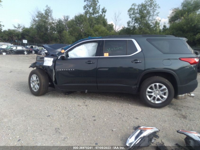 2021 Chevrolet Traverse Awd Lt Cloth VIN: 1GNEVGKW6MJ157427 Lot: 36970241