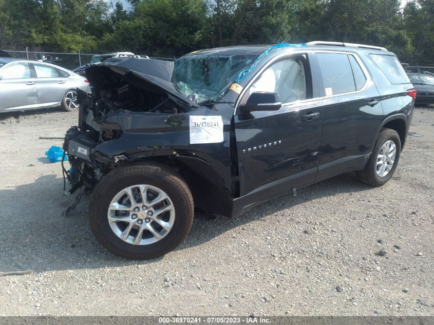 2021 Chevrolet Traverse Awd Lt Cloth VIN: 1GNEVGKW6MJ157427 Lot: 36970241