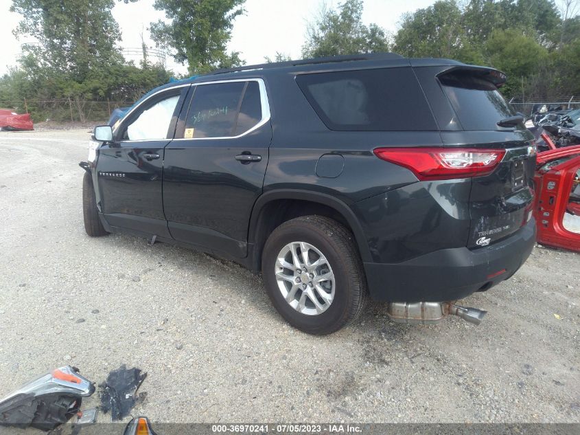 2021 Chevrolet Traverse Awd Lt Cloth VIN: 1GNEVGKW6MJ157427 Lot: 36970241