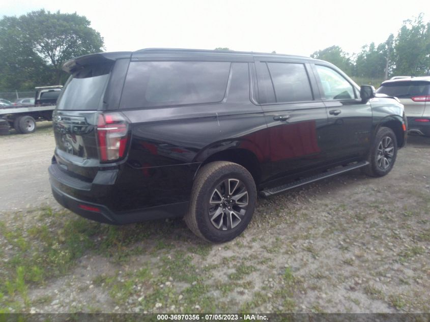 2023 Chevrolet Suburban 4Wd Z71 VIN: 1GNSKDKD2PR287610 Lot: 36970356