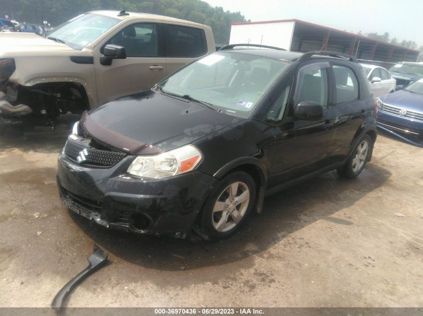 2012 Suzuki Sx4 Tech Valu Pkg (Nav)/Premium VIN: JS2YB5A37C6306686 Lot: 36970436