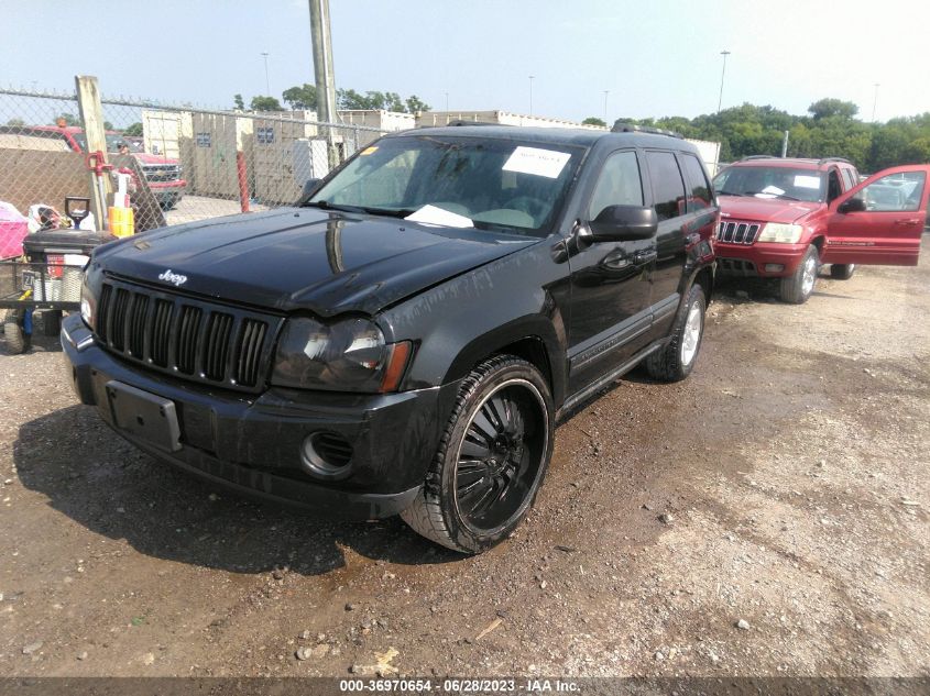 2005 Jeep Grand Cherokee Laredo VIN: 1J4GR48K35C542534 Lot: 36970654