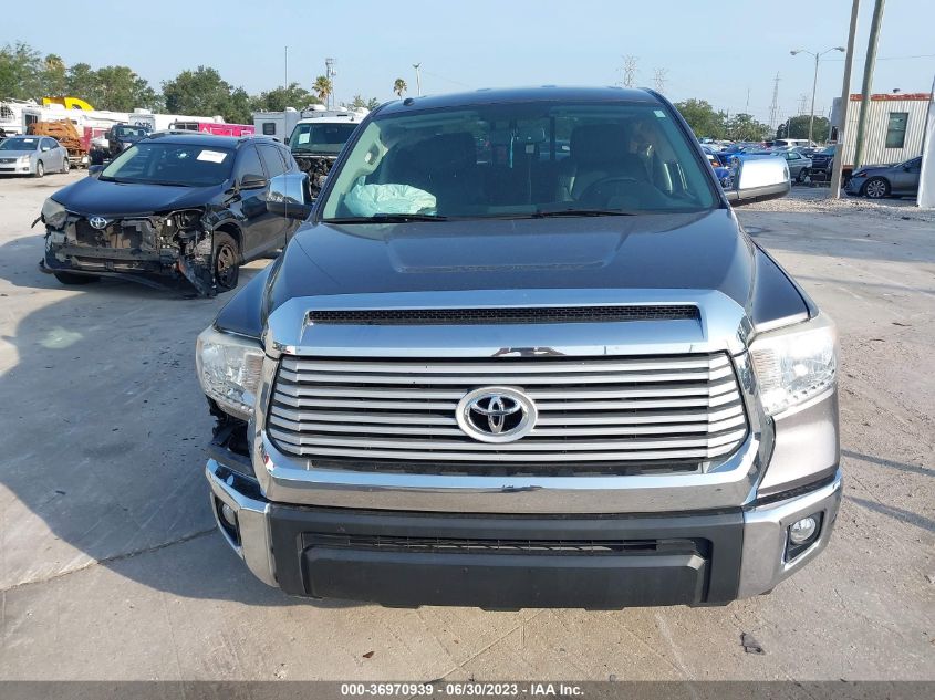 2017 Toyota Tundra Limited 5.7L V8 VIN: 5TFBW5F17HX612817 Lot: 36970939