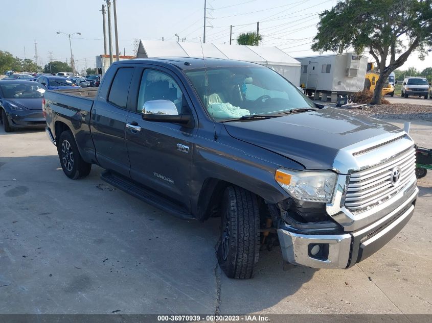 2017 Toyota Tundra Limited 5.7L V8 VIN: 5TFBW5F17HX612817 Lot: 36970939