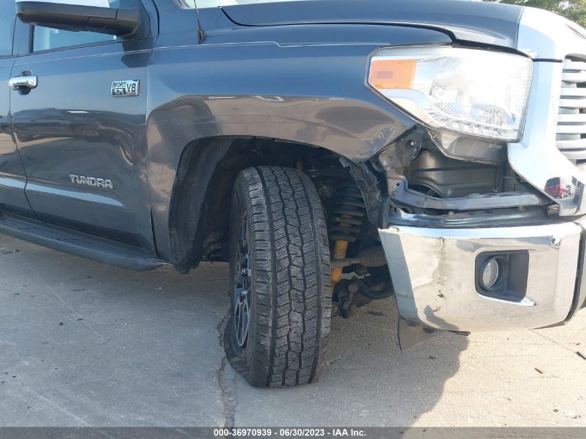 2017 Toyota Tundra Limited 5.7L V8 VIN: 5TFBW5F17HX612817 Lot: 36970939