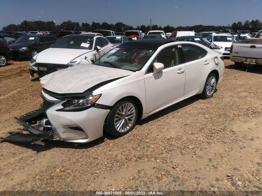 2016 LEXUS ES 350 VIN: JTHBK1GG1G2226105