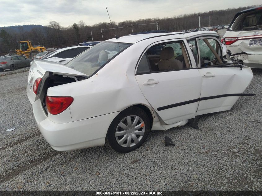 2003 Toyota Corolla Ce VIN: JTDBR32E932016201 Lot: 36971131