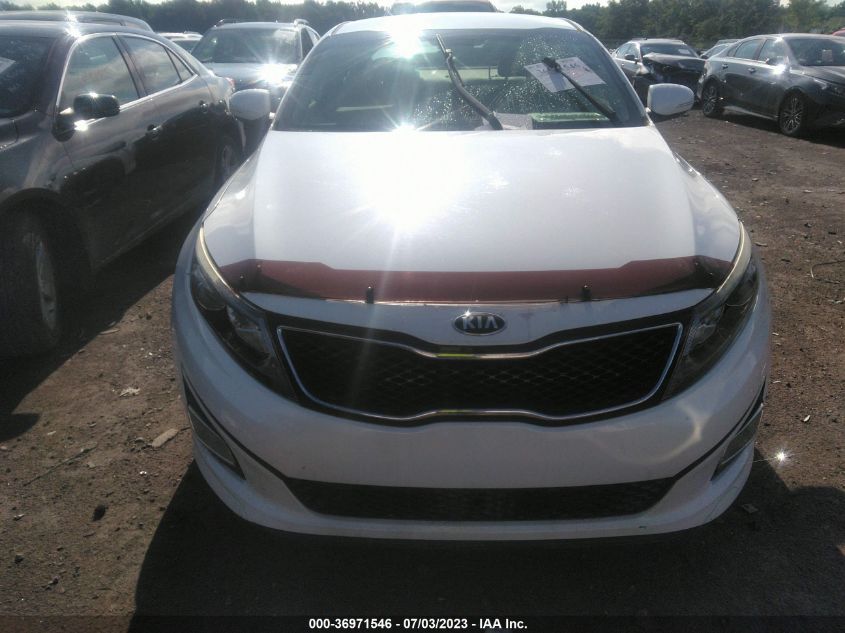 2015 Kia Optima Lx VIN: 5XXGM4A74FG393577 Lot: 36971546