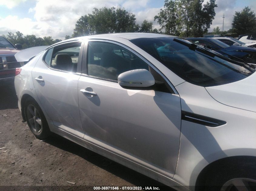 2015 Kia Optima Lx VIN: 5XXGM4A74FG393577 Lot: 36971546