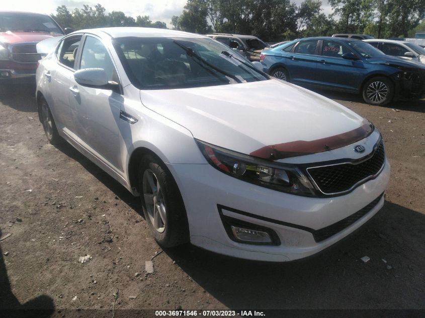 2015 Kia Optima Lx VIN: 5XXGM4A74FG393577 Lot: 36971546