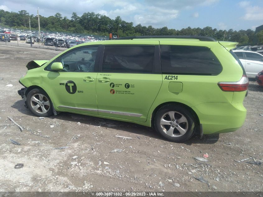 5TDKZ3DCXHS809146 2017 Toyota Sienna Le 8 Passenger