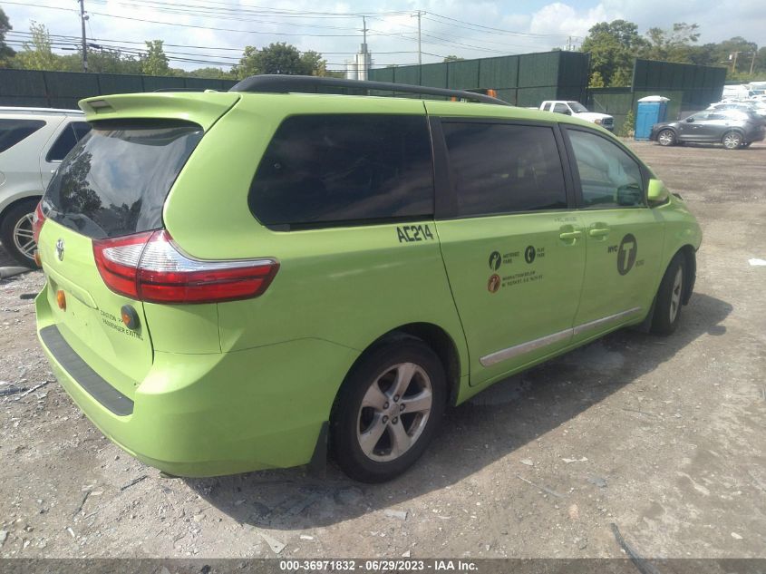 5TDKZ3DCXHS809146 2017 Toyota Sienna Le 8 Passenger