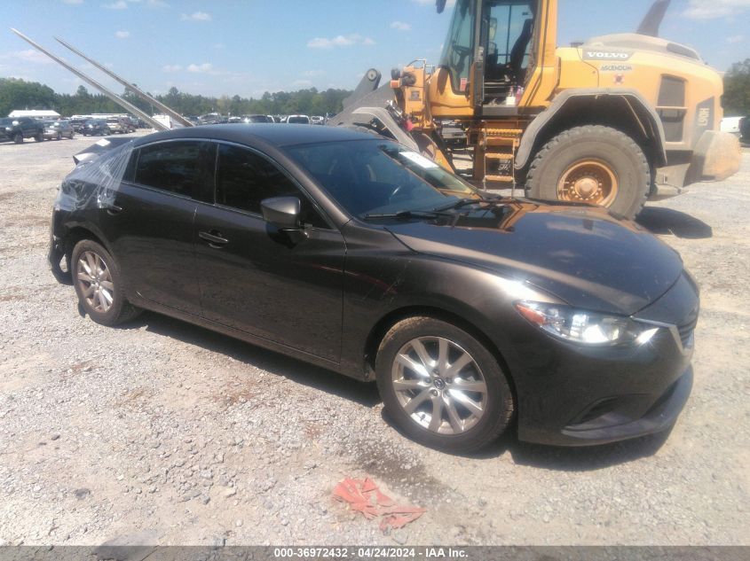 2017 Mazda Mazda6 Sport VIN: JM1GL1U52H1140445 Lot: 36972432