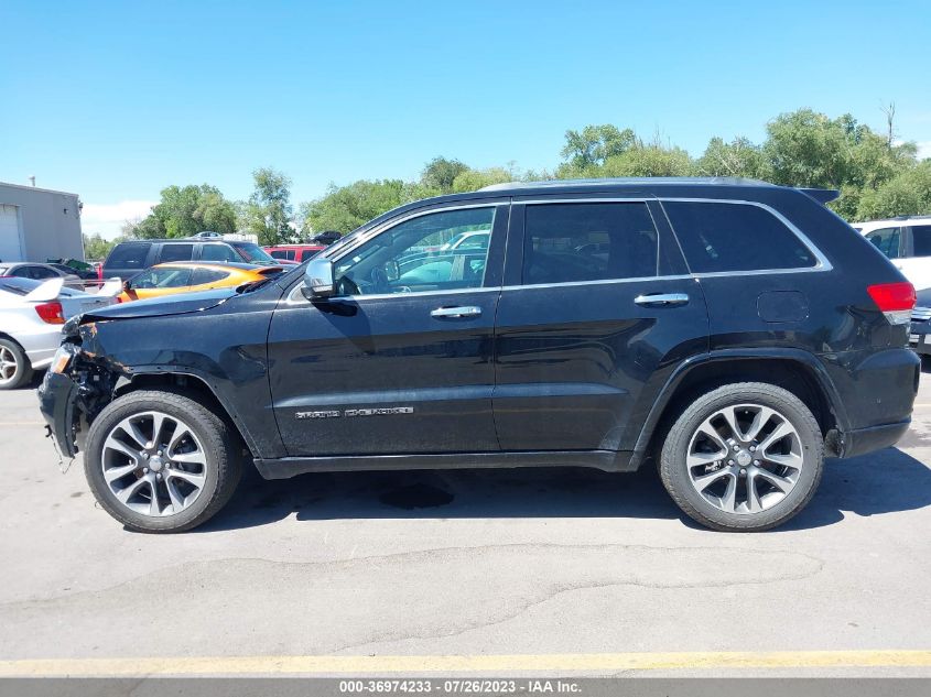 2018 Jeep Grand Cherokee Overland VIN: 1C4RJFCG3JC272753 Lot: 40356169