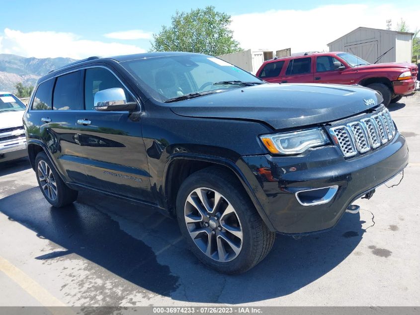 2018 Jeep Grand Cherokee Overland VIN: 1C4RJFCG3JC272753 Lot: 40356169