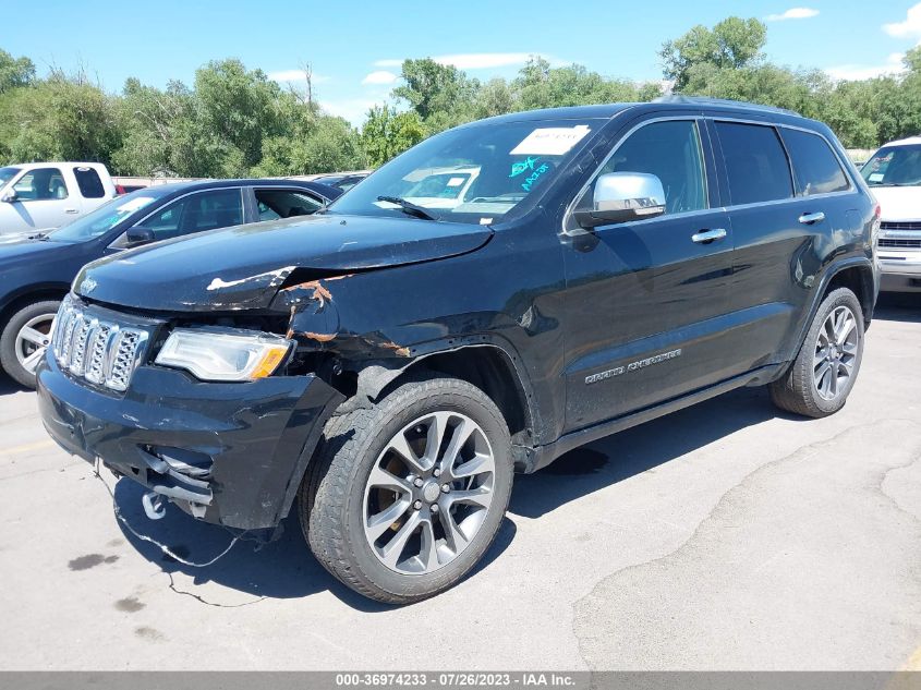 2018 Jeep Grand Cherokee Overland VIN: 1C4RJFCG3JC272753 Lot: 40356169