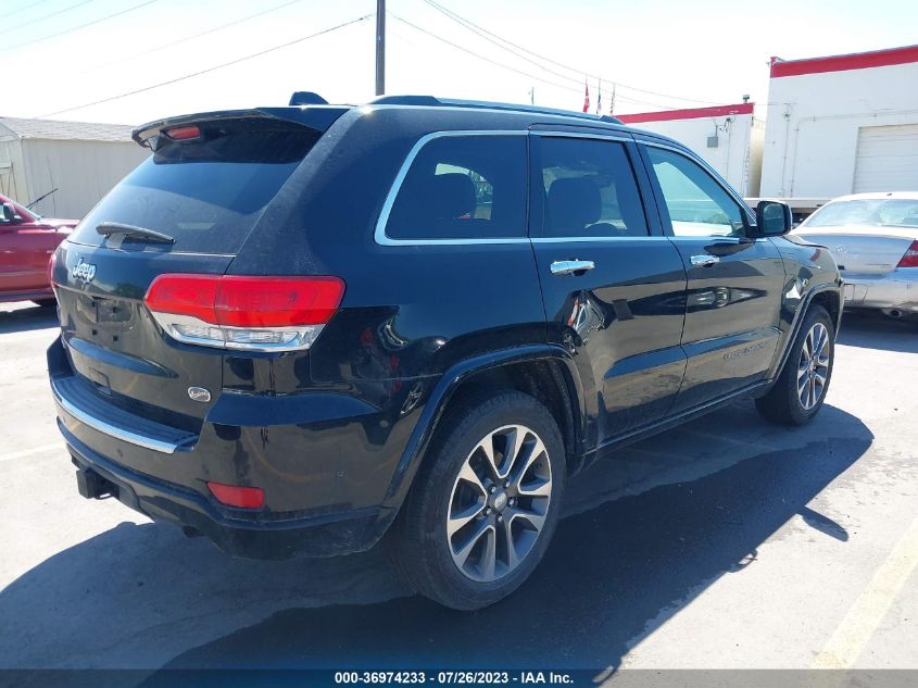 2018 Jeep Grand Cherokee Overland VIN: 1C4RJFCG3JC272753 Lot: 40356169