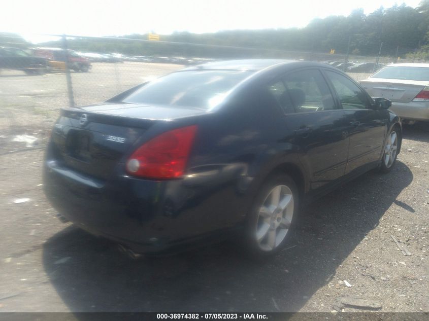 2006 Nissan Maxima 3.5 Se VIN: 1N4BA41E16C849686 Lot: 36974382