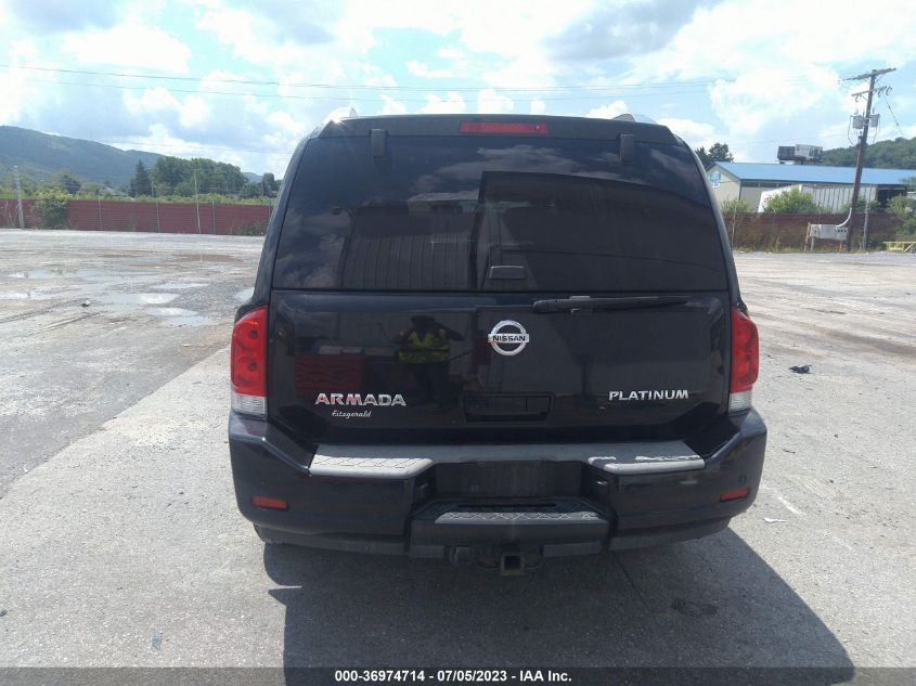 5N1AA0NE9BN604573 2011 Nissan Armada Platinum