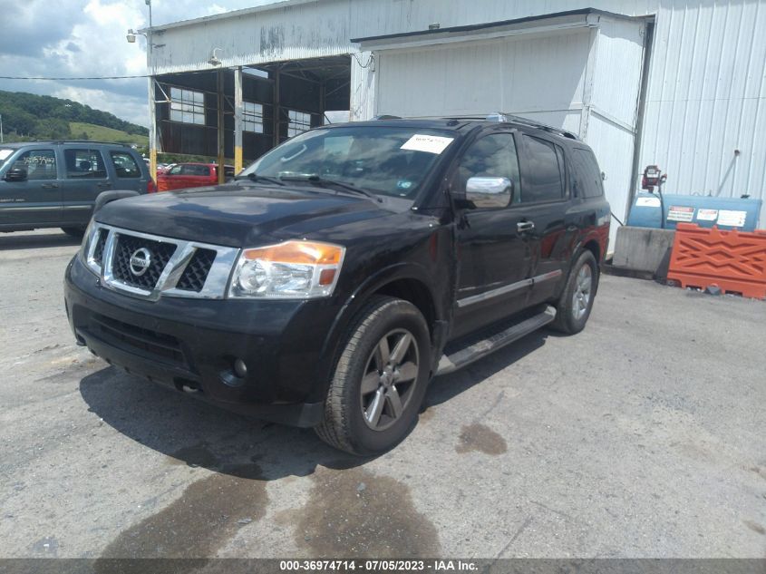 5N1AA0NE9BN604573 2011 Nissan Armada Platinum