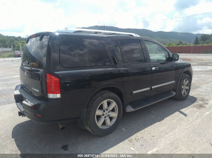 5N1AA0NE9BN604573 2011 Nissan Armada Platinum