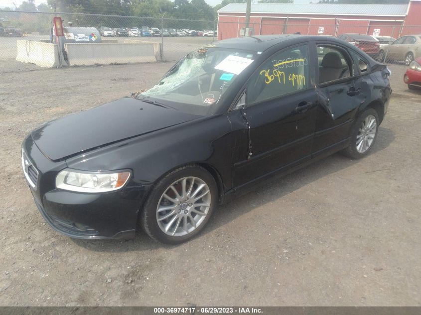 YV1MS382192460802 2009 Volvo S40 2.4I