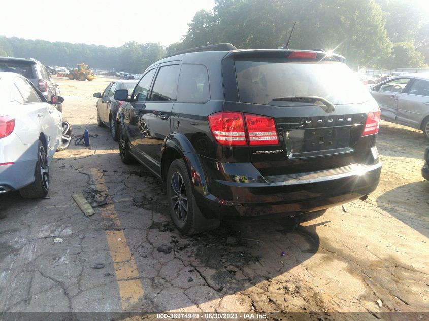 2018 Dodge Journey Se VIN: 3C4PDCAB1JT254213 Lot: 36974949