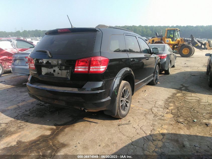 2018 Dodge Journey Se VIN: 3C4PDCAB1JT254213 Lot: 36974949